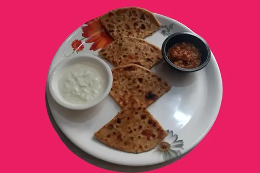 Paneer Achari Paratha