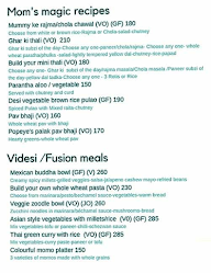 Mitti Cafe menu 5