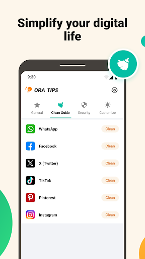 Screenshot Ora Tips - Handy Phone Skills