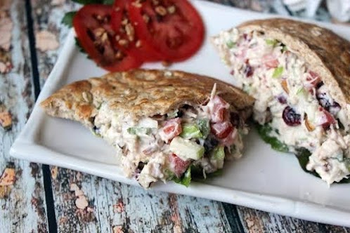 Flavorfully Fantastic Chicken Salad Sandwich