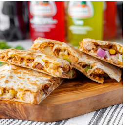 Jerk Chicken Quesadilla