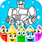 Cover Image of Descargar Pintura : Robots 1.0.9 APK