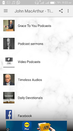 Pastor John MacArthur Grace to you