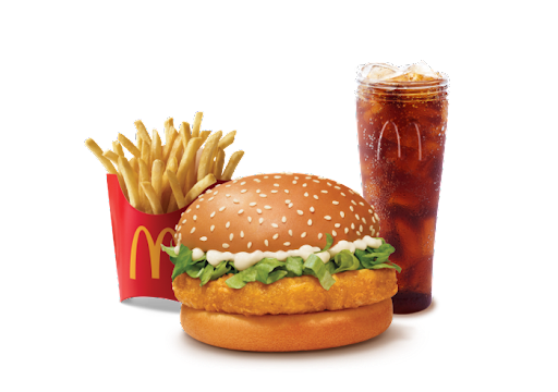 McChicken Burger Combo