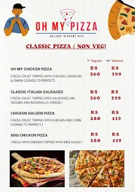 My Pizza menu 2