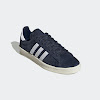 campus 80s college navy / footwear white / off white