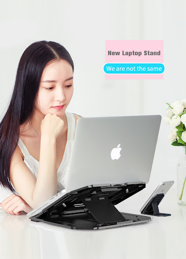 Title 3, Laptop Bracket Increased Heat Dissipation Porta...