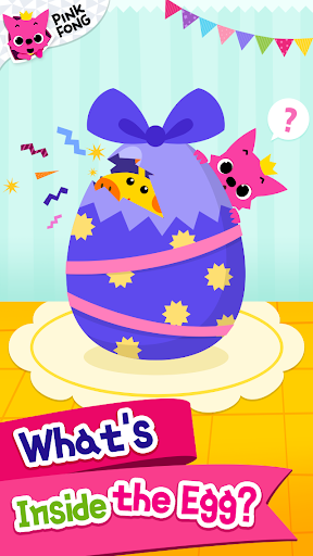 PINKFONG Surprise Eggs