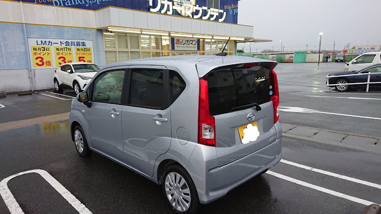 SHOさんが投稿した車検・代車・L150s・ムーヴ・梅雨明けまだかに関するカスタム事例の投稿画像2枚目