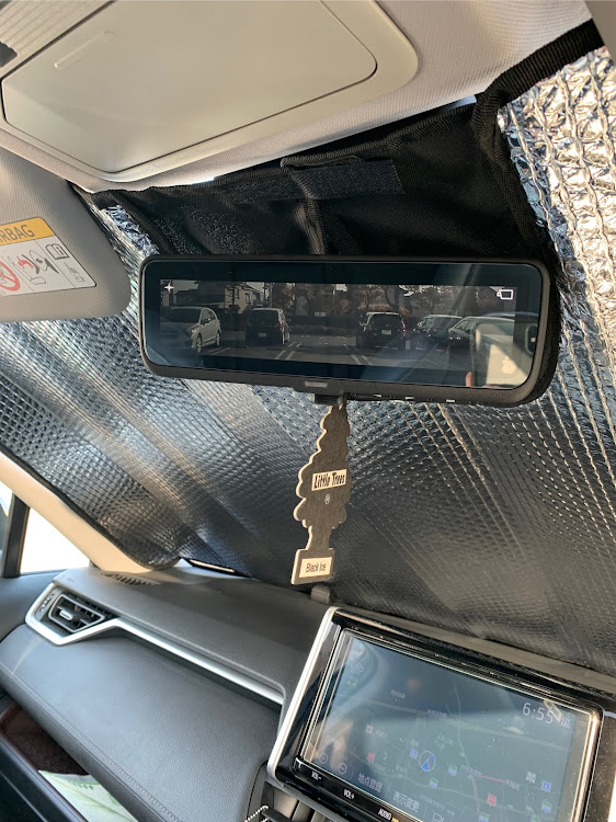 RAV4のサンシェード・RAV4・RAV4乗りさんと繋がりたい・#RAV4・スーパーオートバックス名古屋ベイに関するカスタム事例の投稿画像1枚目