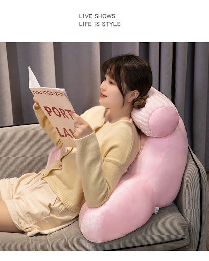 Title 2, Bedside Cushion Soft Bag – Provides Back Suppor...
