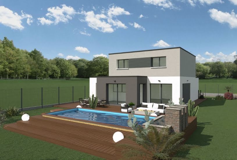  Vente Terrain + Maison - Terrain : 500m² - Maison : 120m² à La Haye-Malherbe (27400) 