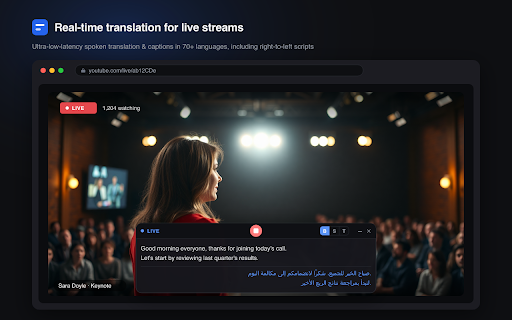 Translext — Live Translation screenshot 5