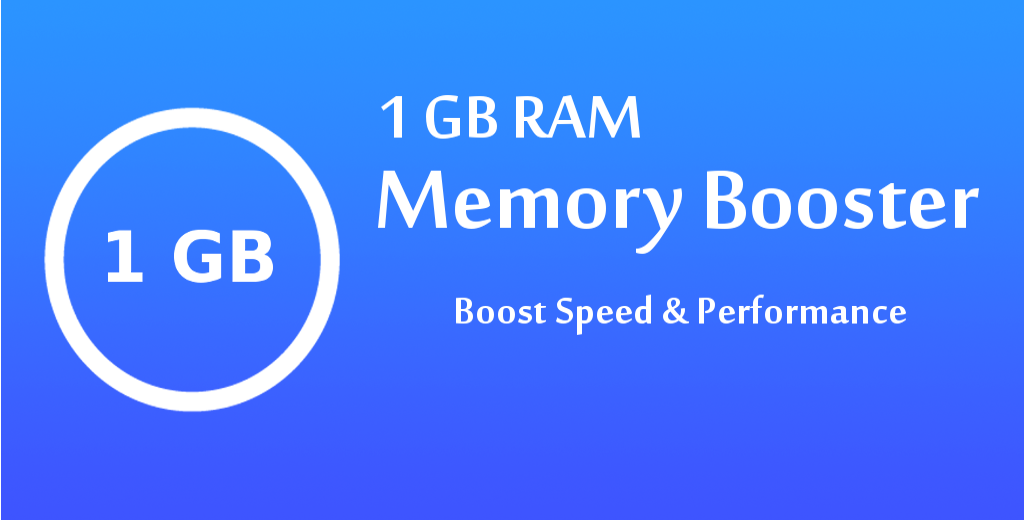   1 GB RAM Memory Booster- tangkapan layar 