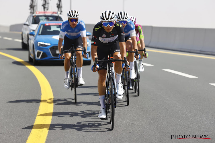 Balen voor Philipsen: 19-jarige jongeling rondt heel straf ploegenwerk af en boekt primeur in UAE Tour