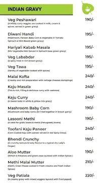 Greenleaf Resorts The Vegan menu 7