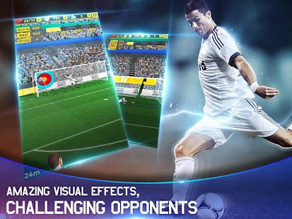 Free Kick Masters 2017 1.0 APK + Mod (المال غير محدود / راء مجاني) إلى عن على ذكري المظهر