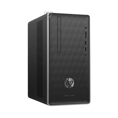 Máy tính để bàn/ PC HP Pavilion 590-p0108d (i3 9100/4GB/1TB/Win 10) (6DV41AA) - Hàng trưng bày