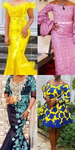 Assorted Cute Aso Ebi Lace Styles