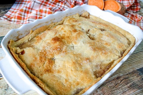 Sweet Potato Cobbler