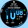 WFP 107 Hourglass watch face icon