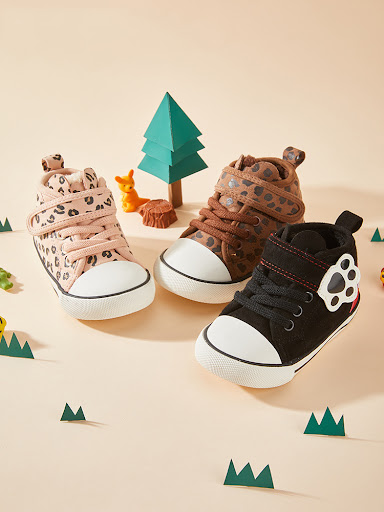 Title 3, Winter velvet baby casual soft-soled toddler sh...