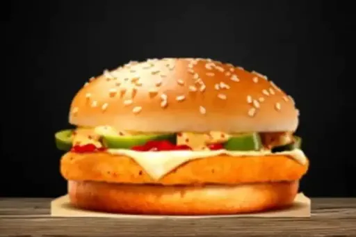 Peppy Peri Peri Veg Burger