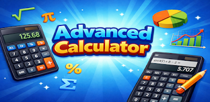 Advanced Calculator Screenshot 1 of 6