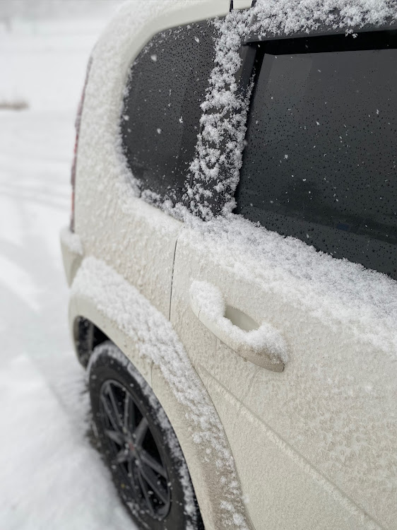 クロスロードのクロスロード・ホンダ・冬ドライブ・雪道は気をつけましょう・安全運転に関するカスタム事例の投稿画像5枚目