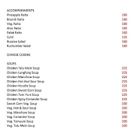 Prakash Dining Bar menu 5