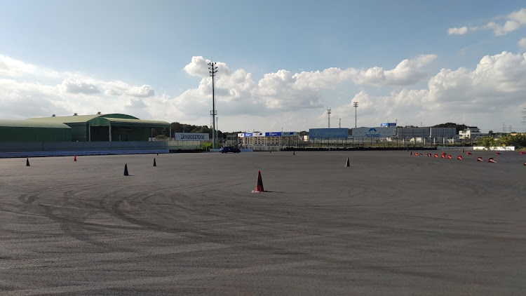BRZのジムカーナ練習会・サイドターン練習・つくばサーキットに関するカスタム事例の投稿画像2枚目