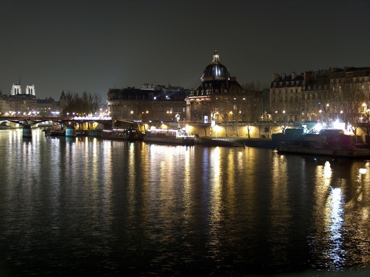 Une nuit à Paris di Lisus