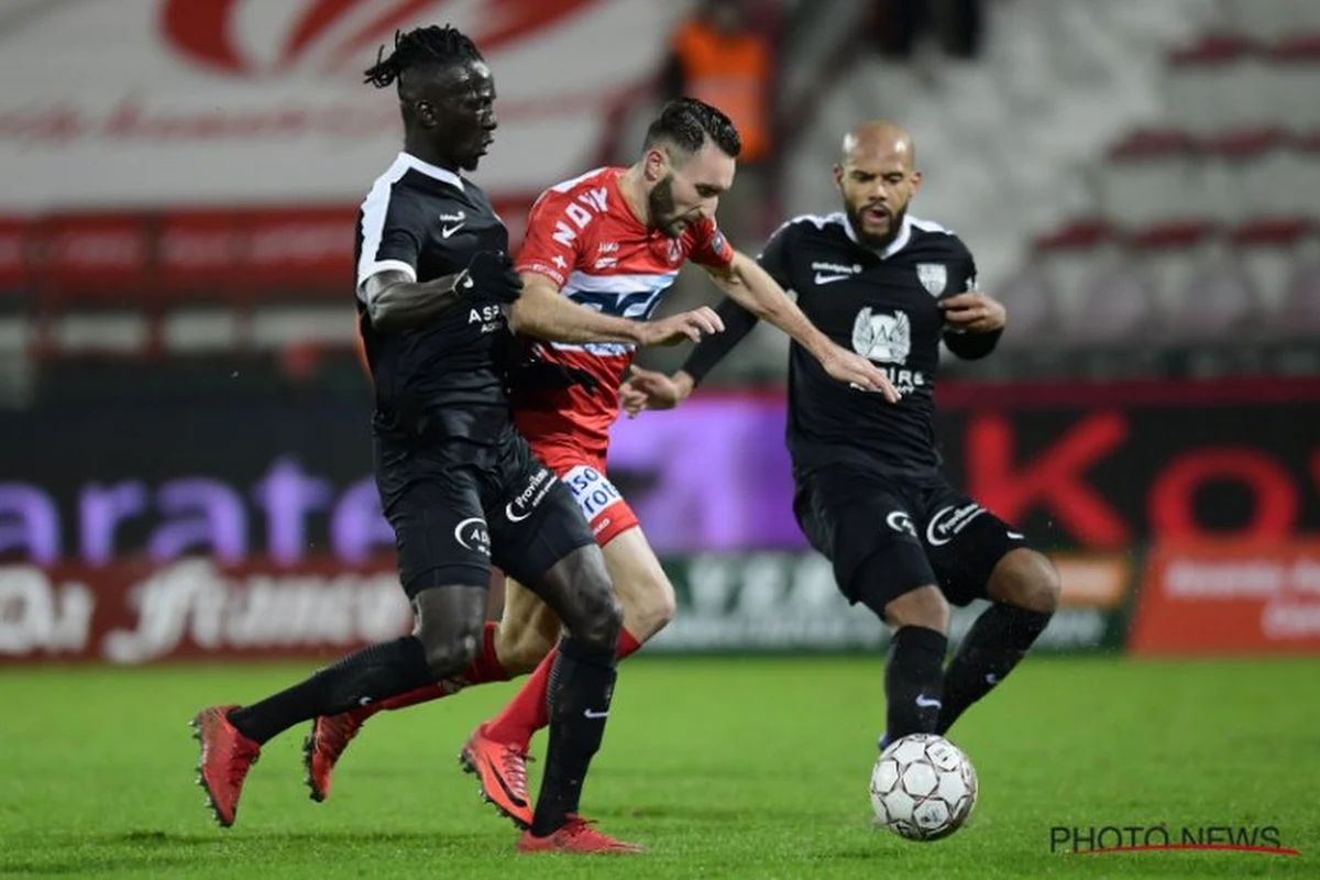 OFFICIEL !  Mouscron renforce son attaque avec une vieille connaissance de notre championnat