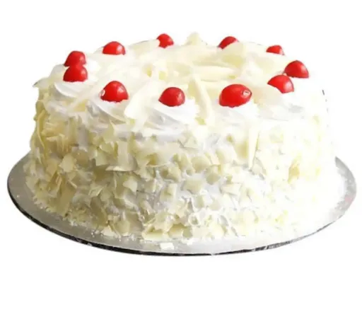 White Forest Cake