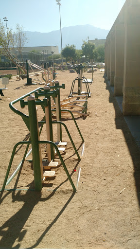 Thousand Palms Park Workout Stations