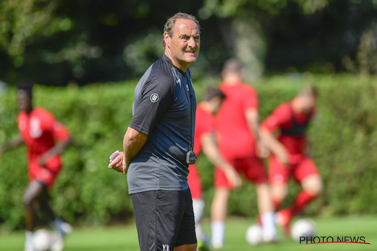 Yves Vanderhaeghe zit nog met zorgen en vraagtekens voor competitieopener tegen Genk