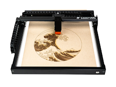 Lazervida 10W Laser Cutter & Engraver - Standard Set