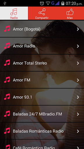 Musica Romantica: Canciones