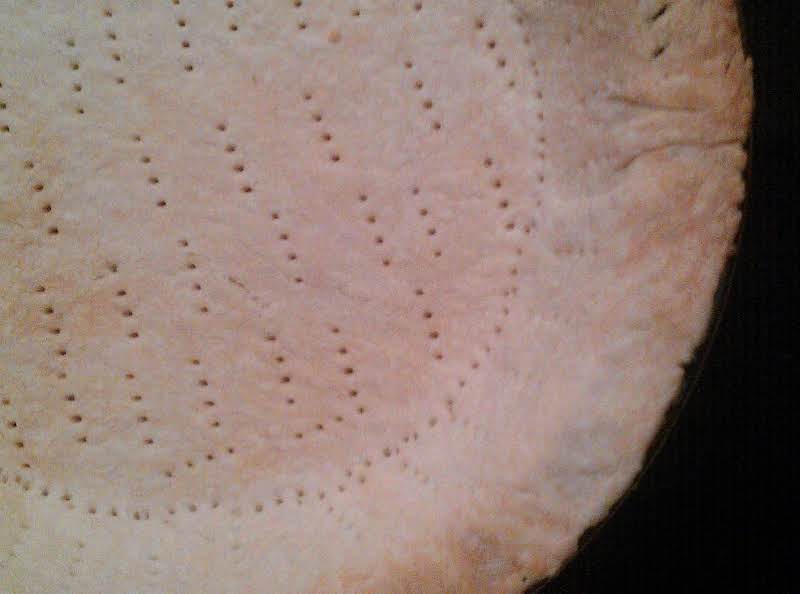 Old-fashioned Pie Crust (makes 3 Crusts)