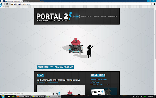 Portal: Aperture Laboratories