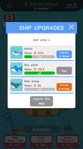 Idle Fishing Master screenshots 3