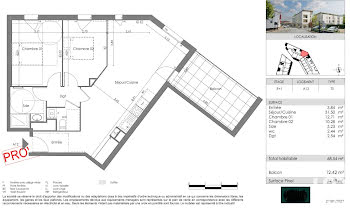 appartement à Saint-Médard-en-Jalles (33)