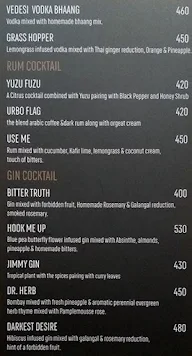 Urbo menu 1