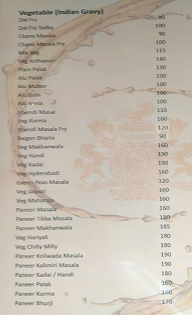 Geeta Restaurant & Bar menu 6