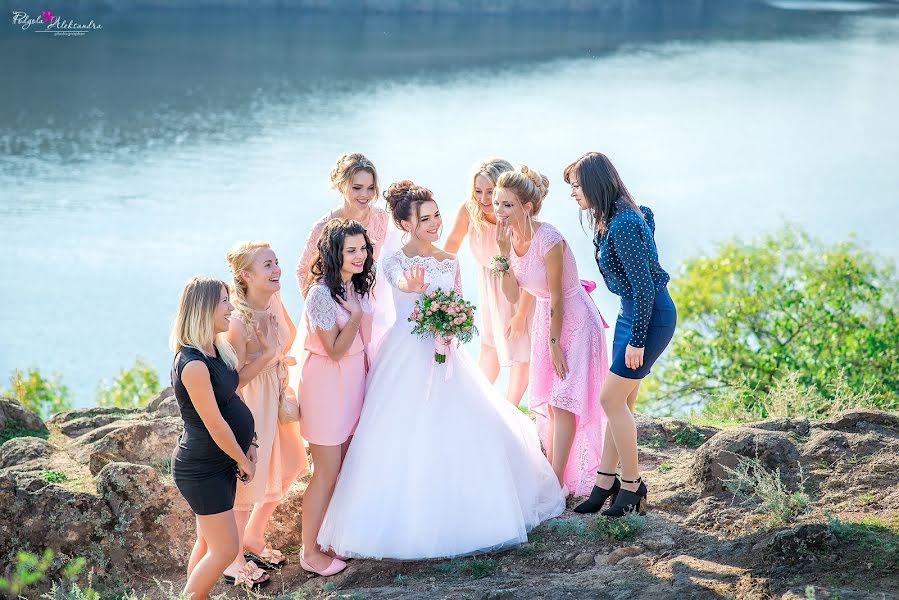 Fotografo di matrimoni Oleksandra Podgola (podgola). Foto del 17 febbraio 2019