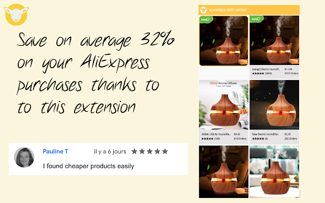 AliExpress Image Search chrome extension