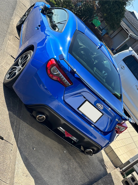 BRZのキーパーコーティング・キーパー洗車・ピュアキーパー2回目施工・愛車綺麗になった・綺麗になったに関するカスタム事例の投稿画像6枚目
