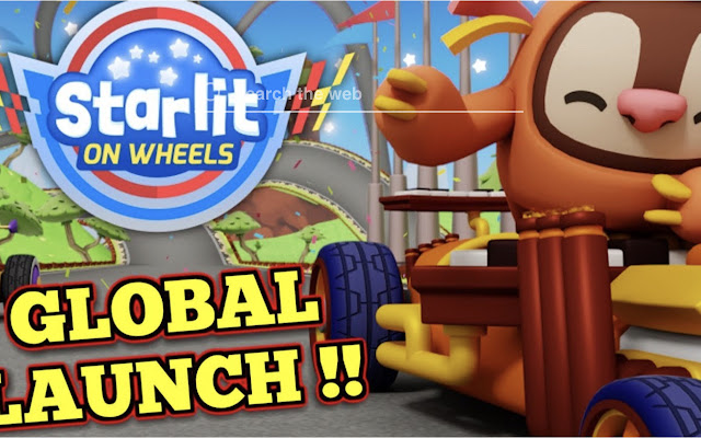 Starlit On Wheels HD Wallpapers Game Theme