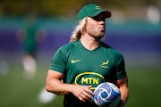 Faf de Klerk during a Springbok training session at Rugby Club Toulonnais Campus in Toulon, France, on October 4.