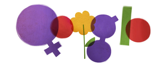 Google Doodle IWD 2012